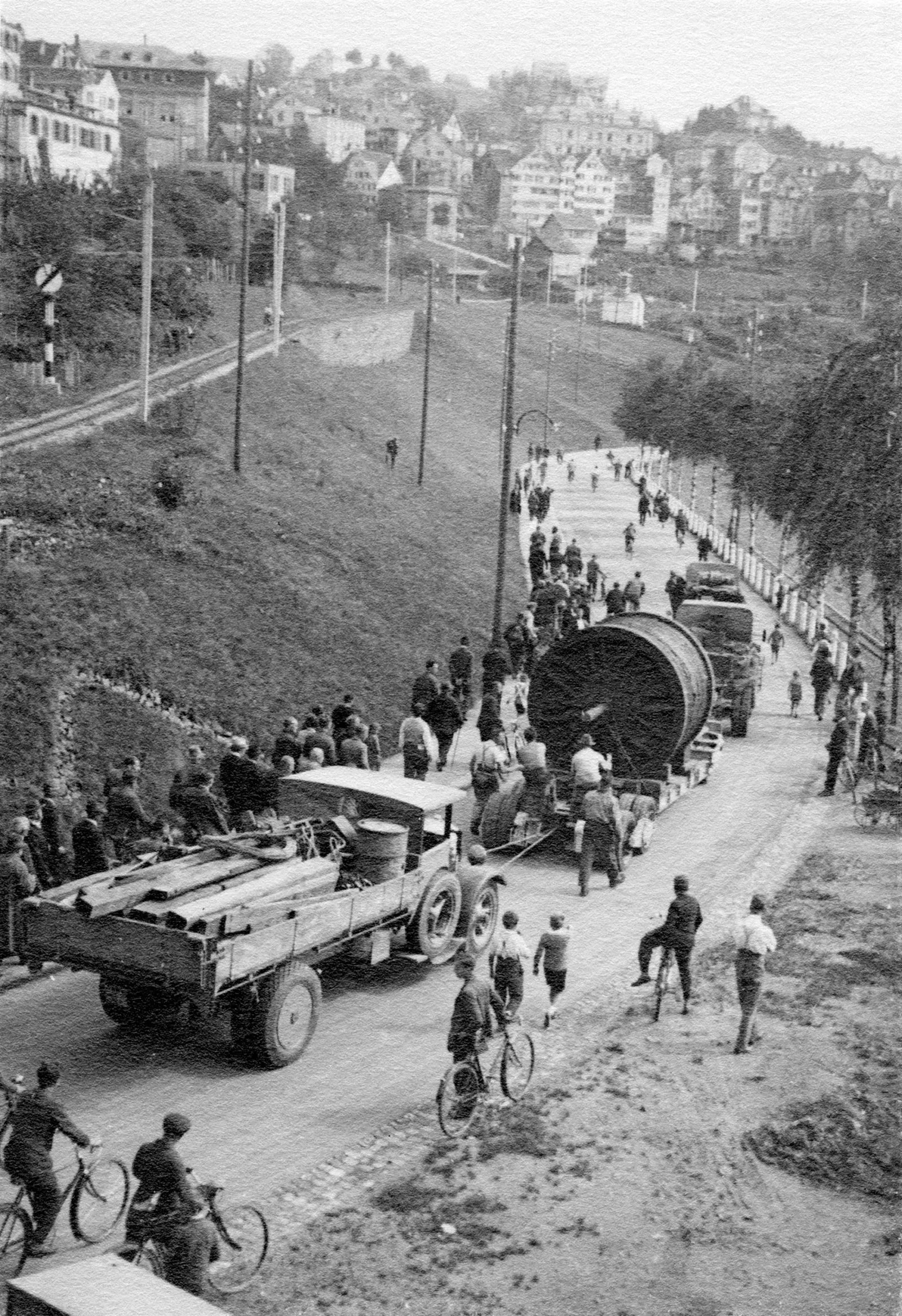 Cable transport 1935